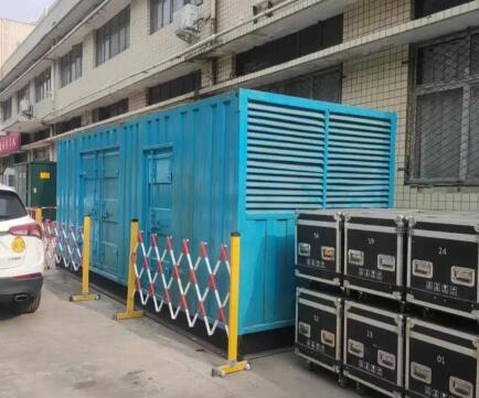 溧阳静音发电机租赁