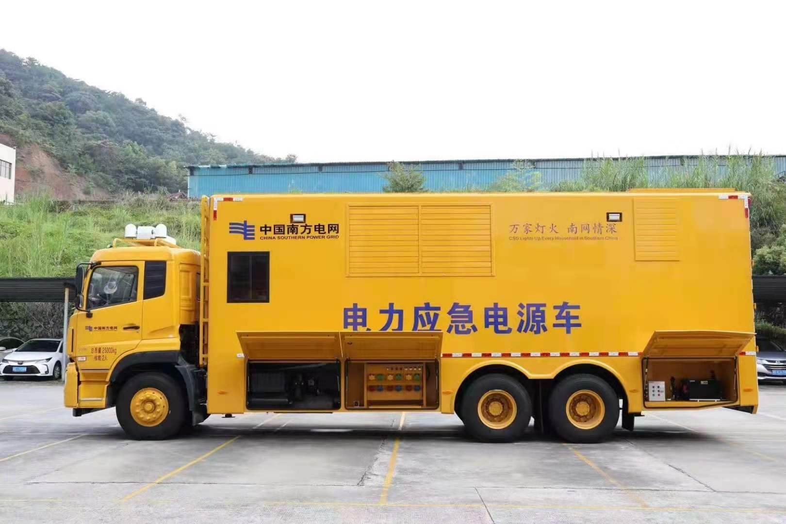 溧阳安康大型柴油发电机发电车UPS电源出租租赁
